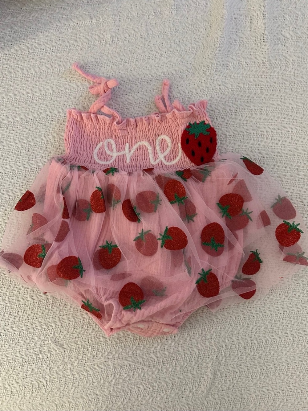 Baby Girl Birthday Bodysuit